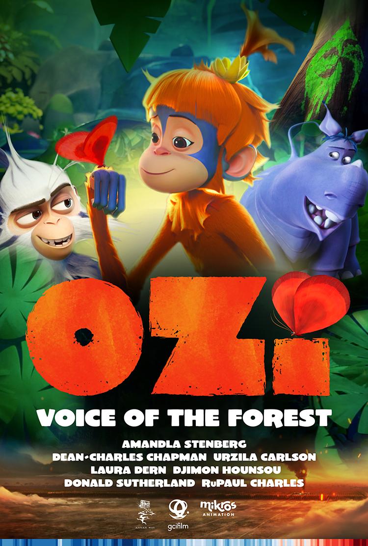 Ozi: Voice of the Forest - Vj Uncle T