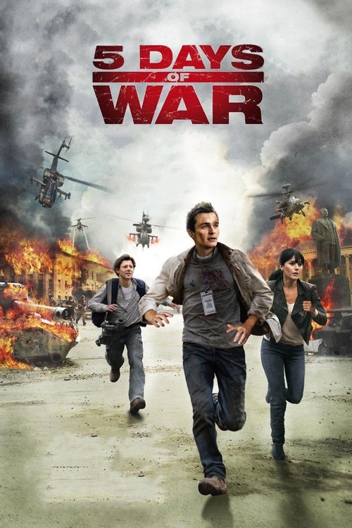 5 Days of War - Vj Junior