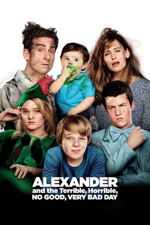 Alexander and the Terrible, Horrible, No Good, Very Bad Day - Vj Junior