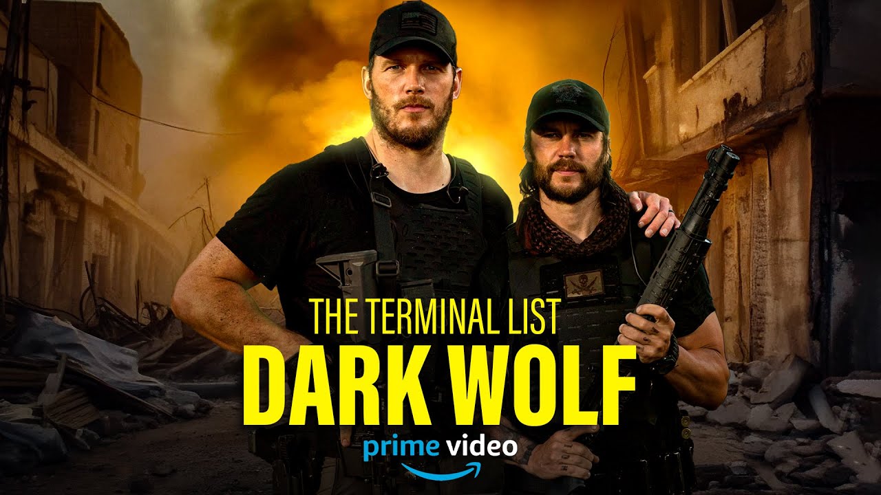 The Terminal List: Dark Wolf - Vj Ice P