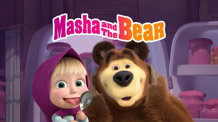 Masha and the Bear - Vj Uncle T