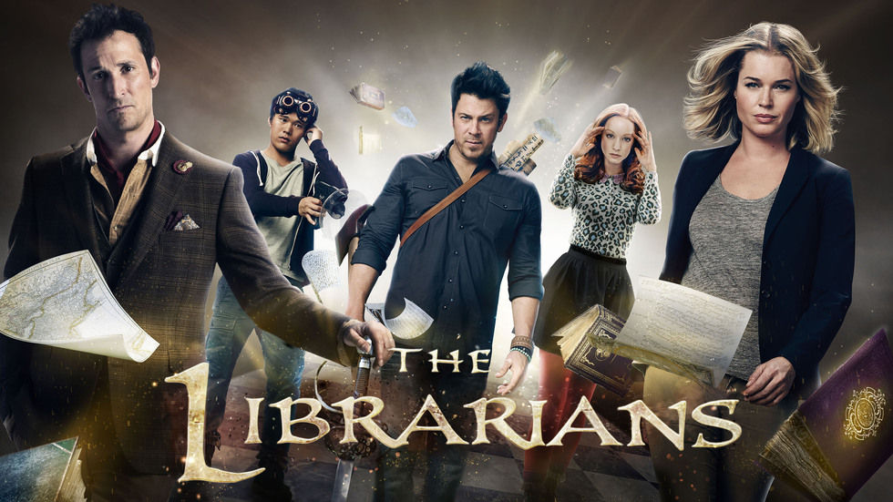 The Librarians: The Next Chapter - Vj Soul