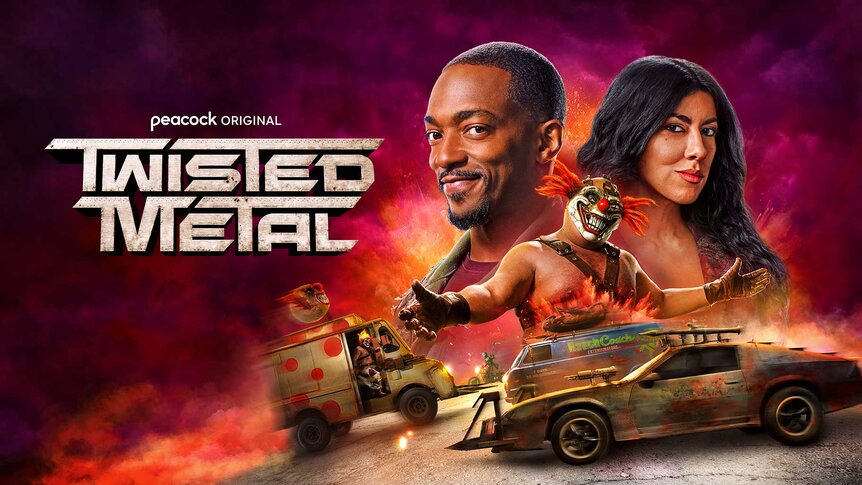 Twisted Metal - Vj Junior